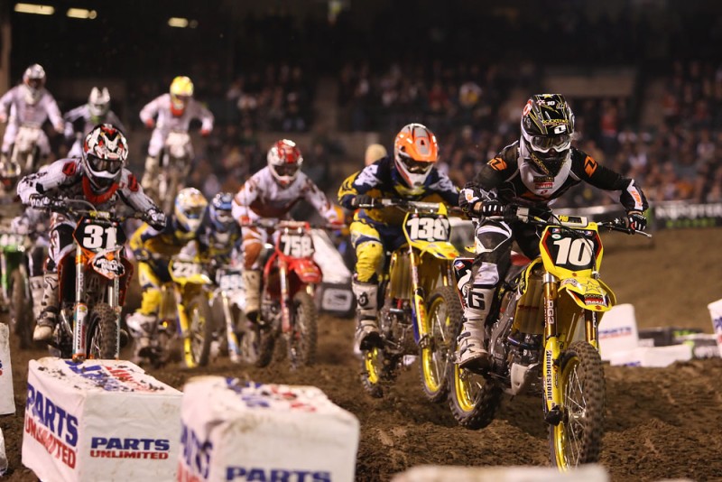 US AMA Supercross Anaheim 4.1.2009